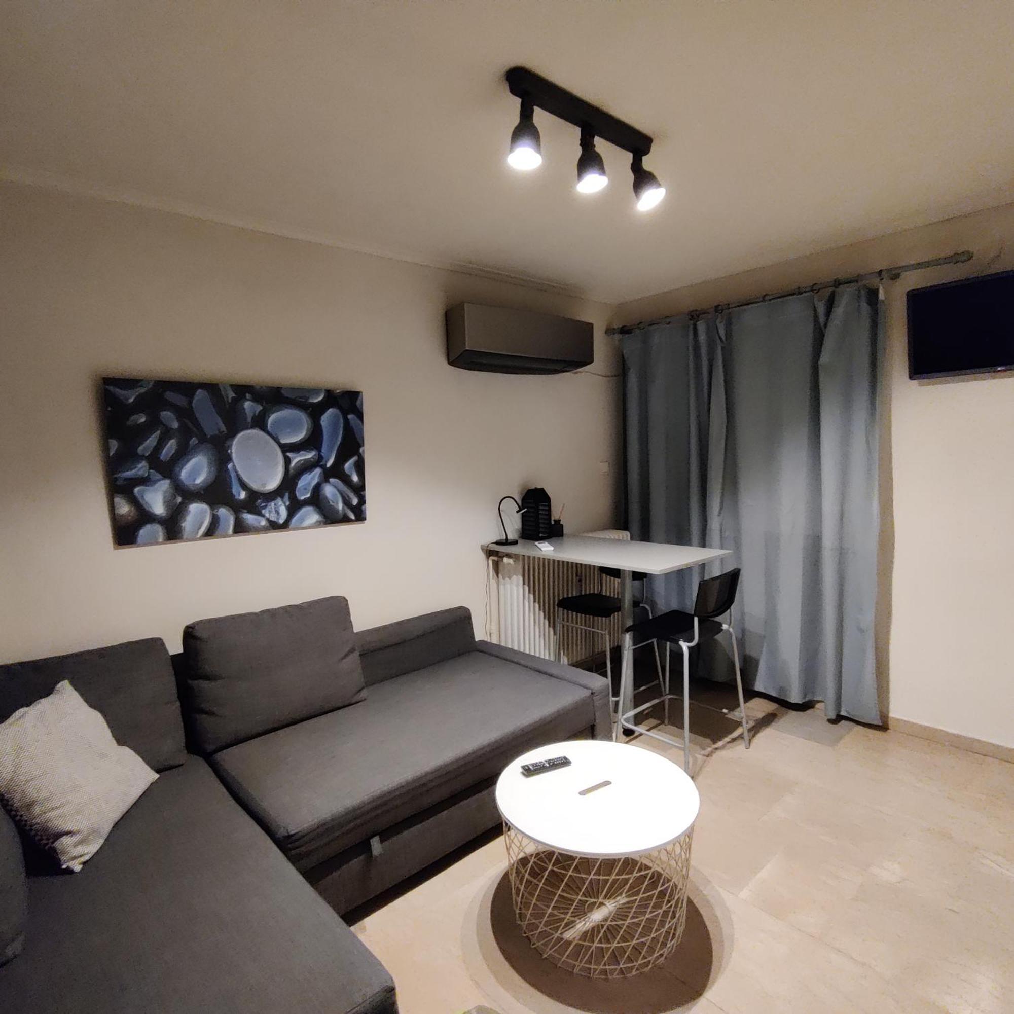 Apartmán Theo'S Loft Atény Exteriér fotografie